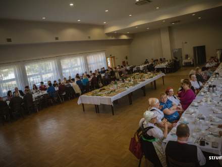 Wiosenne spotkanie KGW gminy Strumień