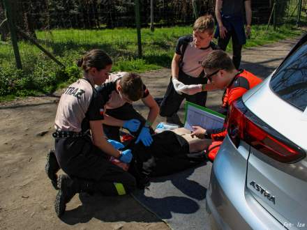 Manewry Ratownicze MDP w Drogomyślu