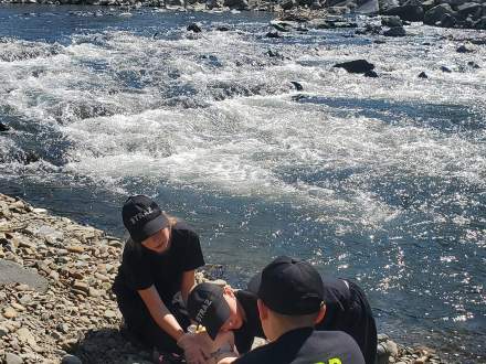 Manewry Ratownicze MDP w Drogomyślu