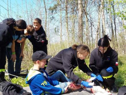 Manewry Ratownicze MDP w Drogomyślu