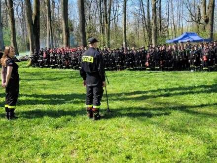 Manewry Ratownicze MDP w Drogomyślu