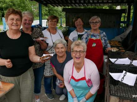 Marsz nordic walking po Drogomyślu i jego atrakcjach