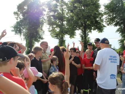 Dzień Małego Strażaka w Bąkowie