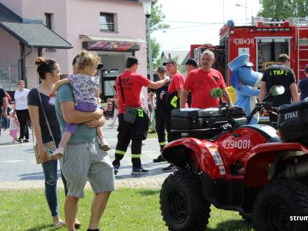 Dzień Małego Strażaka w Bąkowie