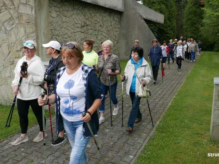 Marsz nordic walking po Drogomyślu i jego atrakcjach