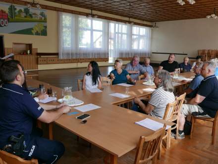 Zebranie Wiejskie w Zbytkowie