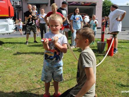 Dzień Małego Strażaka w Bąkowie