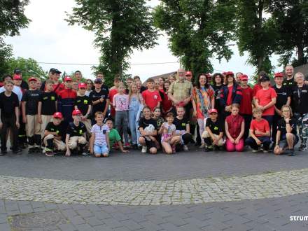 Dzień Małego Strażaka w Bąkowie