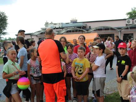 Dzień Małego Strażaka w Bąkowie