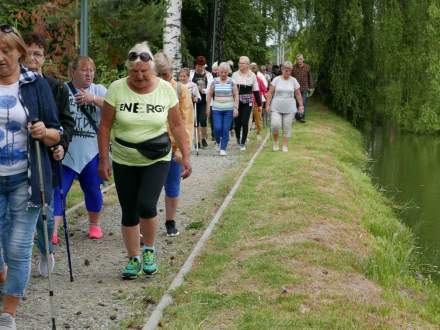 Marsz nordic walking po Drogomyślu i jego atrakcjach