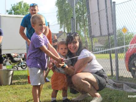 Dzień Małego Strażaka w Bąkowie