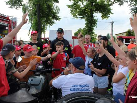 Dzień Małego Strażaka w Bąkowie