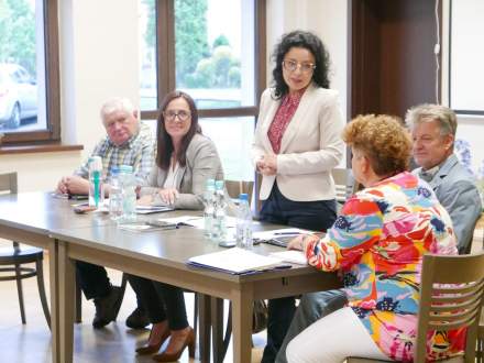 Zebranie Wiejskie w Bąkowie