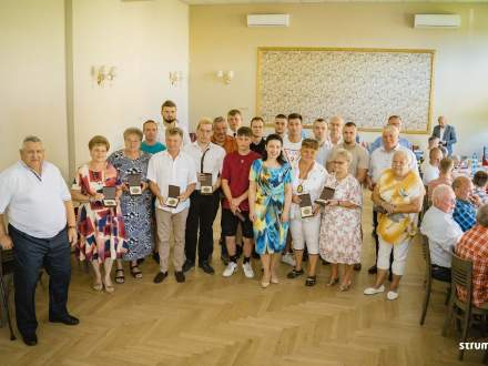 Jubileusz 70-lecia LKS Zryw Bąków