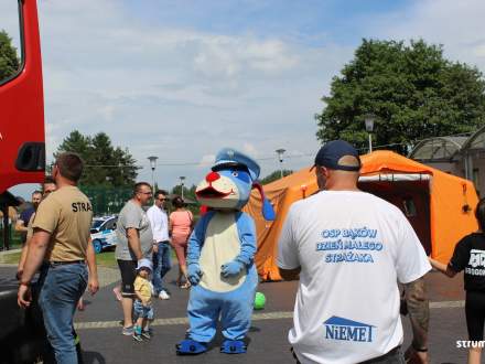 Dzień Małego Strażaka w Bąkowie