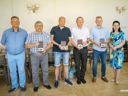 Jubileusz 70-lecia LKS Zryw Bąków