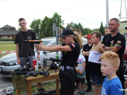 Dzień Małego Strażaka w Bąkowie