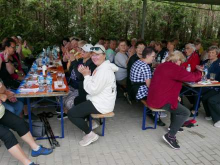 Marsz nordic walking po Drogomyślu i jego atrakcjach