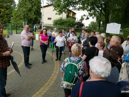 Marsz nordic walking po Drogomyślu i jego atrakcjach