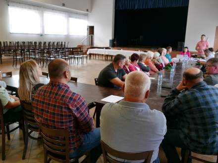 Zebranie Wiejskie w Pruchnej