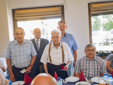 Jubileusz 70-lecia LKS Zryw Bąków