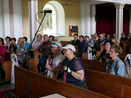 Marsz nordic walking po Drogomyślu i jego atrakcjach