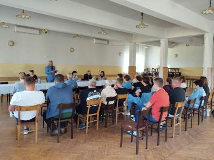 Zebranie Wiejskie Sołectw Zabłocie i Zabłocie Solanka