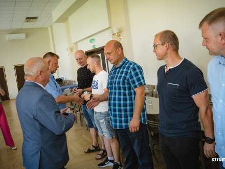 Jubileusz 70-lecia LKS Zryw Bąków