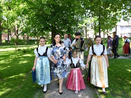 XIII Dzień Tradycji Stroju i Pieśniczki Regionalnej „Z pieśniczką i gawędą przez Śląsk Cieszyński”