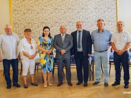 Jubileusz 70-lecia LKS Zryw Bąków