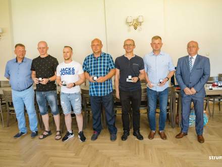 Jubileusz 70-lecia LKS Zryw Bąków