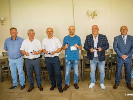 Jubileusz 70-lecia LKS Zryw Bąków