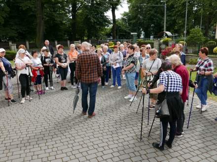 Marsz nordic walking po Drogomyślu i jego atrakcjach