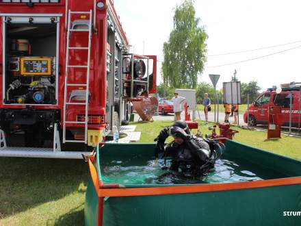 Dzień Małego Strażaka w Bąkowie