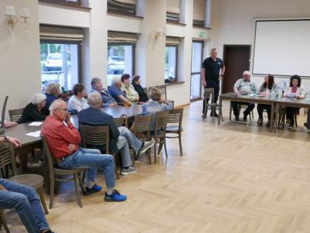 Zebranie Wiejskie w Bąkowie