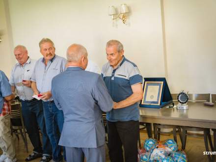 Jubileusz 70-lecia LKS Zryw Bąków