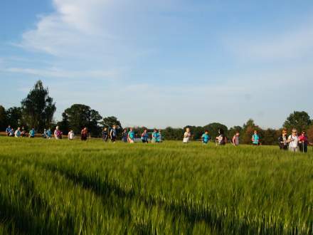 Marsz Nordic Walking