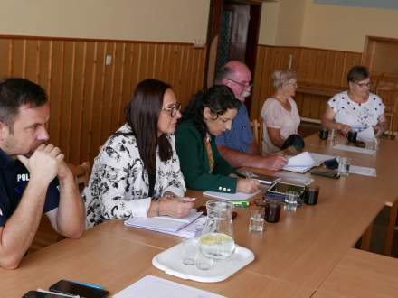 Zebranie Wiejskie w Zbytkowie