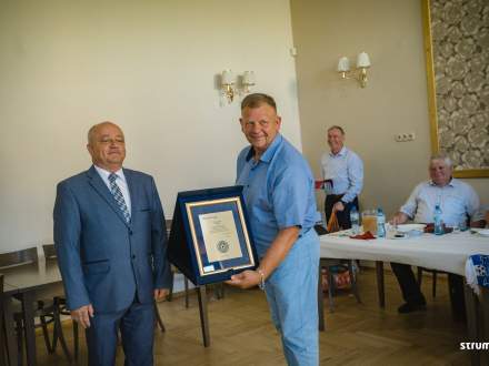 Jubileusz 70-lecia LKS Zryw Bąków