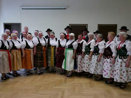 Zespoły śpiewacze - Dzień Matki w Bąkowie