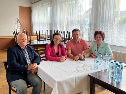 Zebranie Wiejskie w Pruchnej