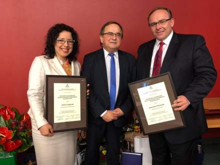 Honorowe Członkostwo RIG Anna Grygierek