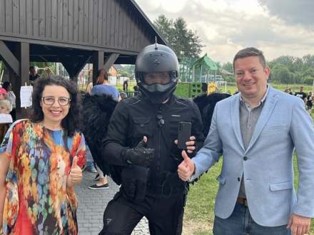 Dzień Małego Strażaka w Bąkowie