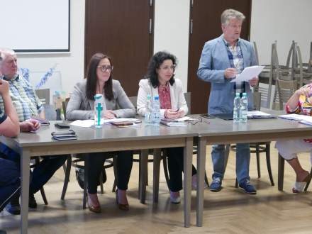 Zebranie Wiejskie w Bąkowie