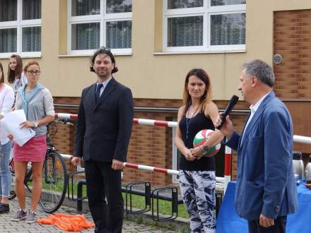 Turniej Piłki Plażowej