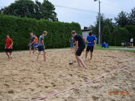Turniej Piłki Plażowej