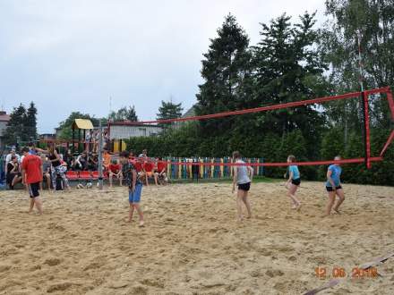 Turniej Piłki Plażowej