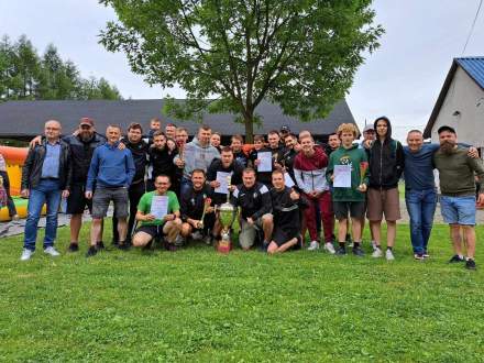 Międzynarodowy Turniej Piłkarski miejscowości o nazwie Zabłocie - zdjęcie grupowe