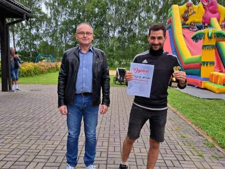 Międzynarodowy Turniej Piłkarski miejscowości o nazwie Zabłocie