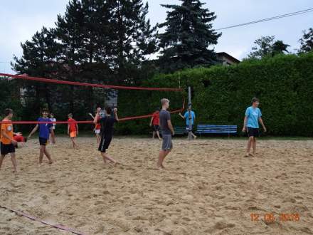 Turniej Piłki Plażowej